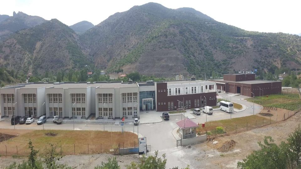Gümüşhane İş Geliştirme Merkezi binaları